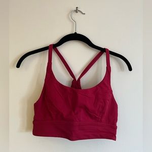 Lululemon | Flow Bra | Red | Size 6